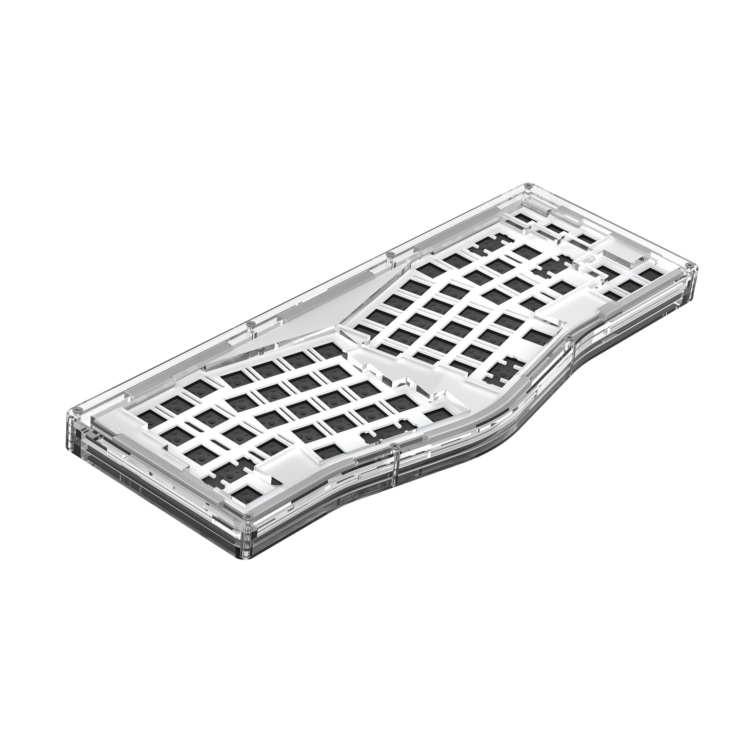 Full transparent keyboard | Fencytech Alice66