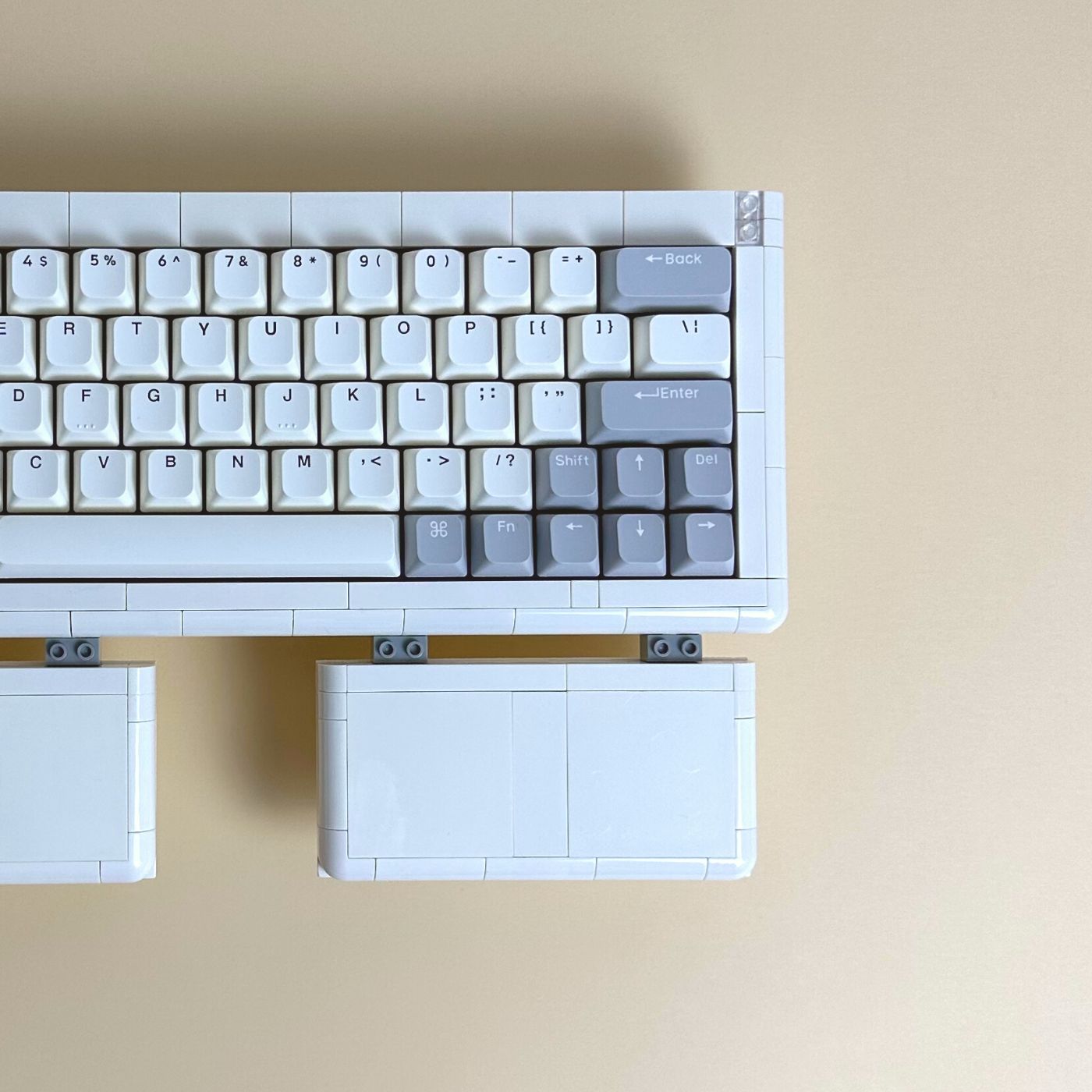 Wrist Rest for lego keyboards