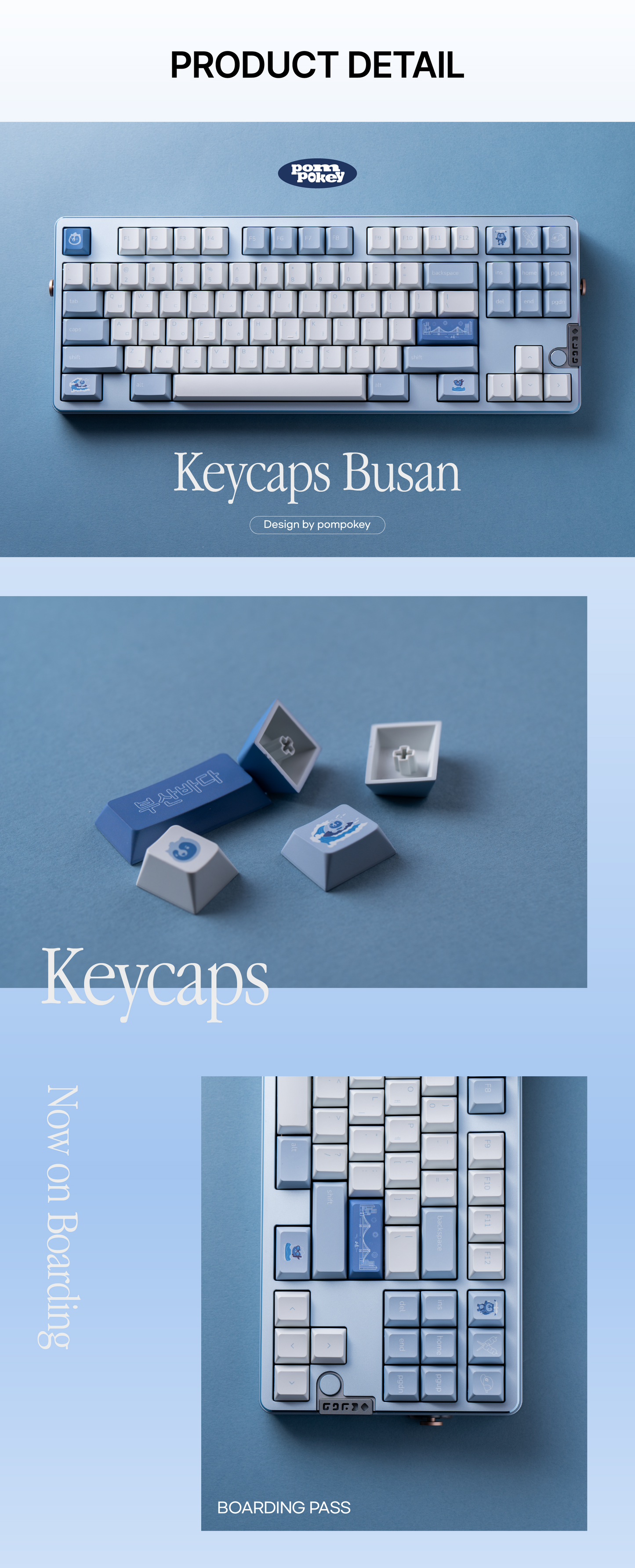 Pompokey Busan Keycap