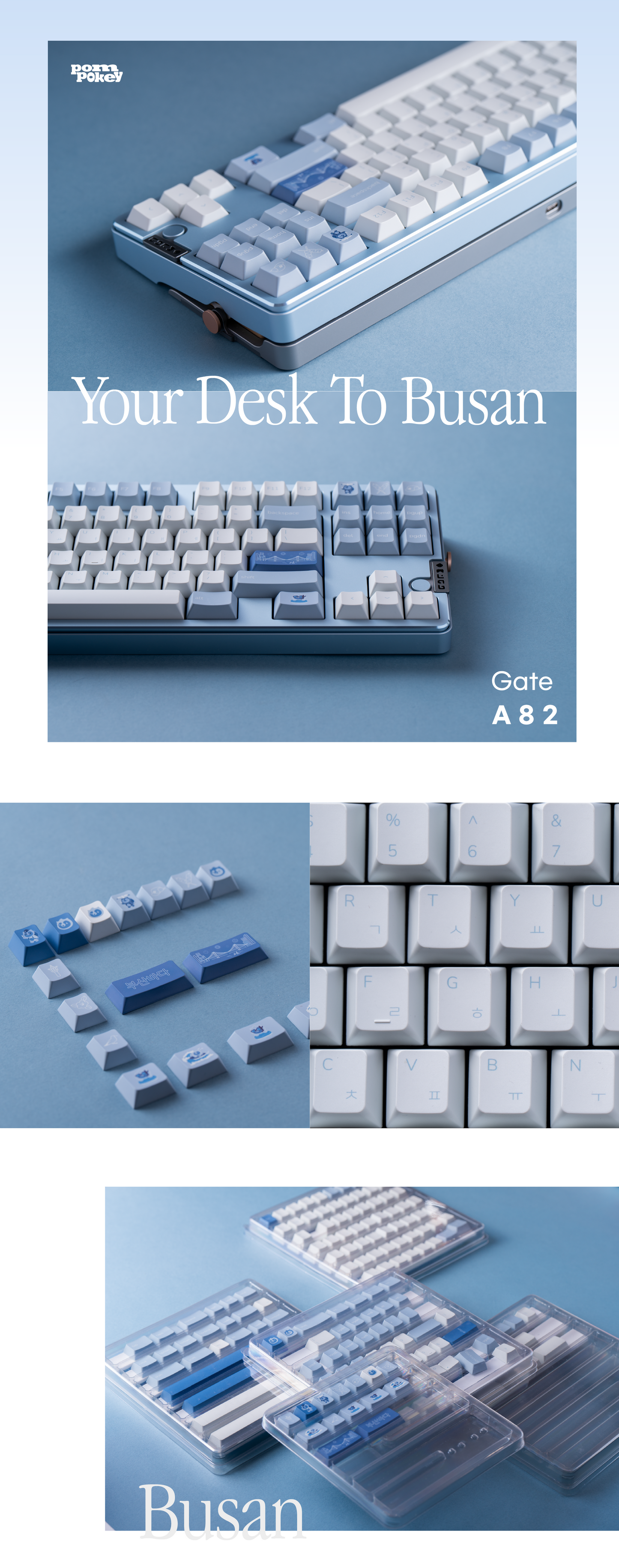 Pompokey Busan Keycap