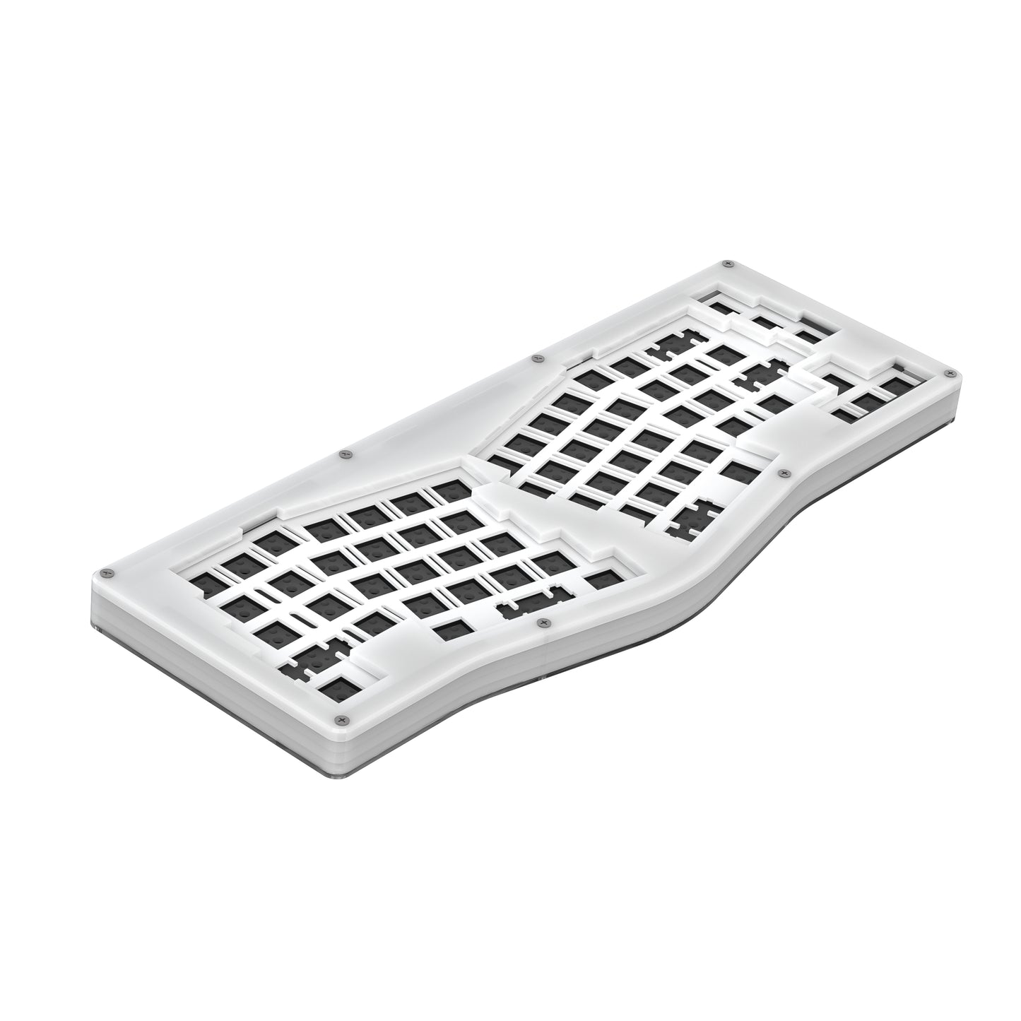 Full transparent keyboard | Fencytech Alice66