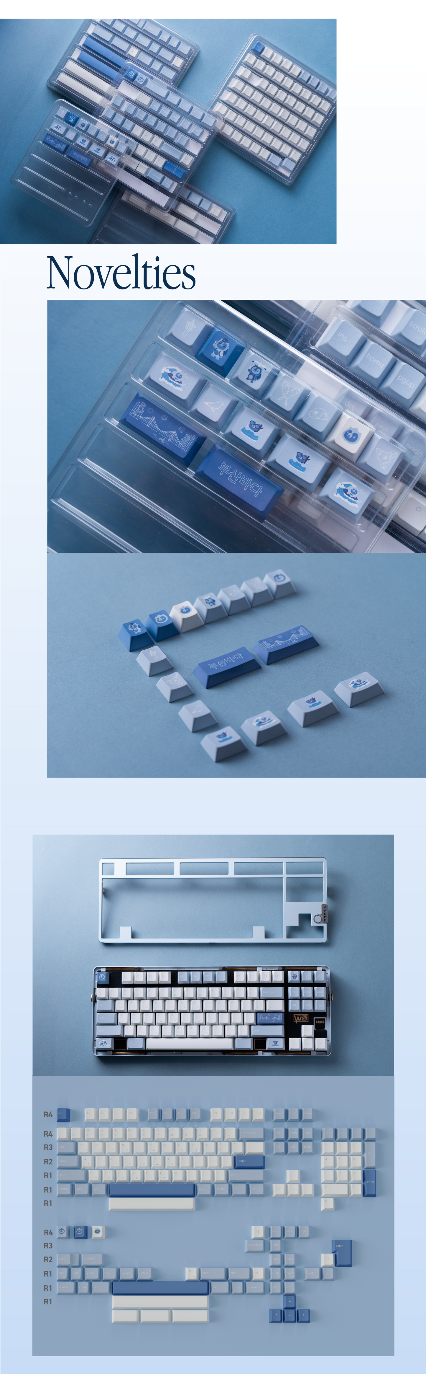 Pompokey Busan Keycap
