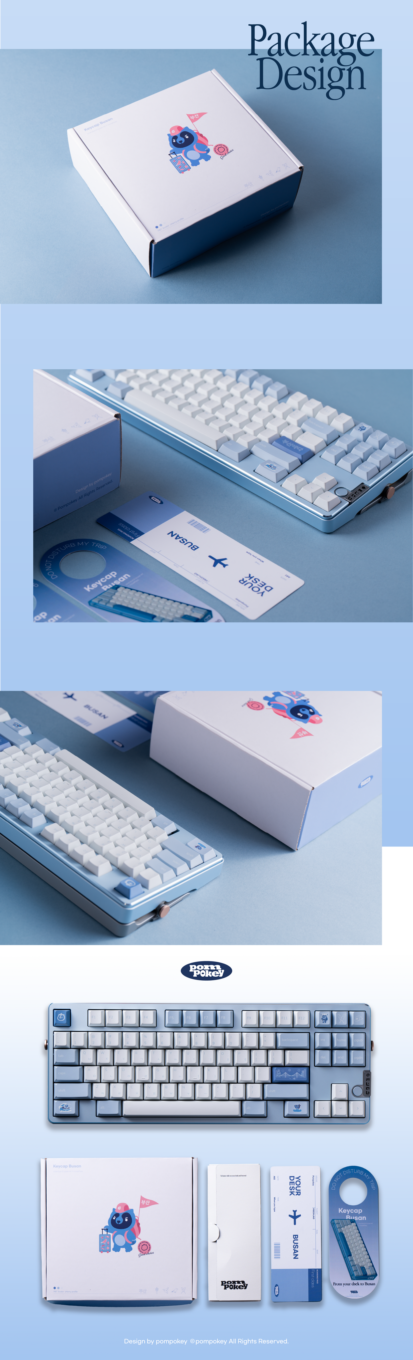 Pompokey Busan Keycap