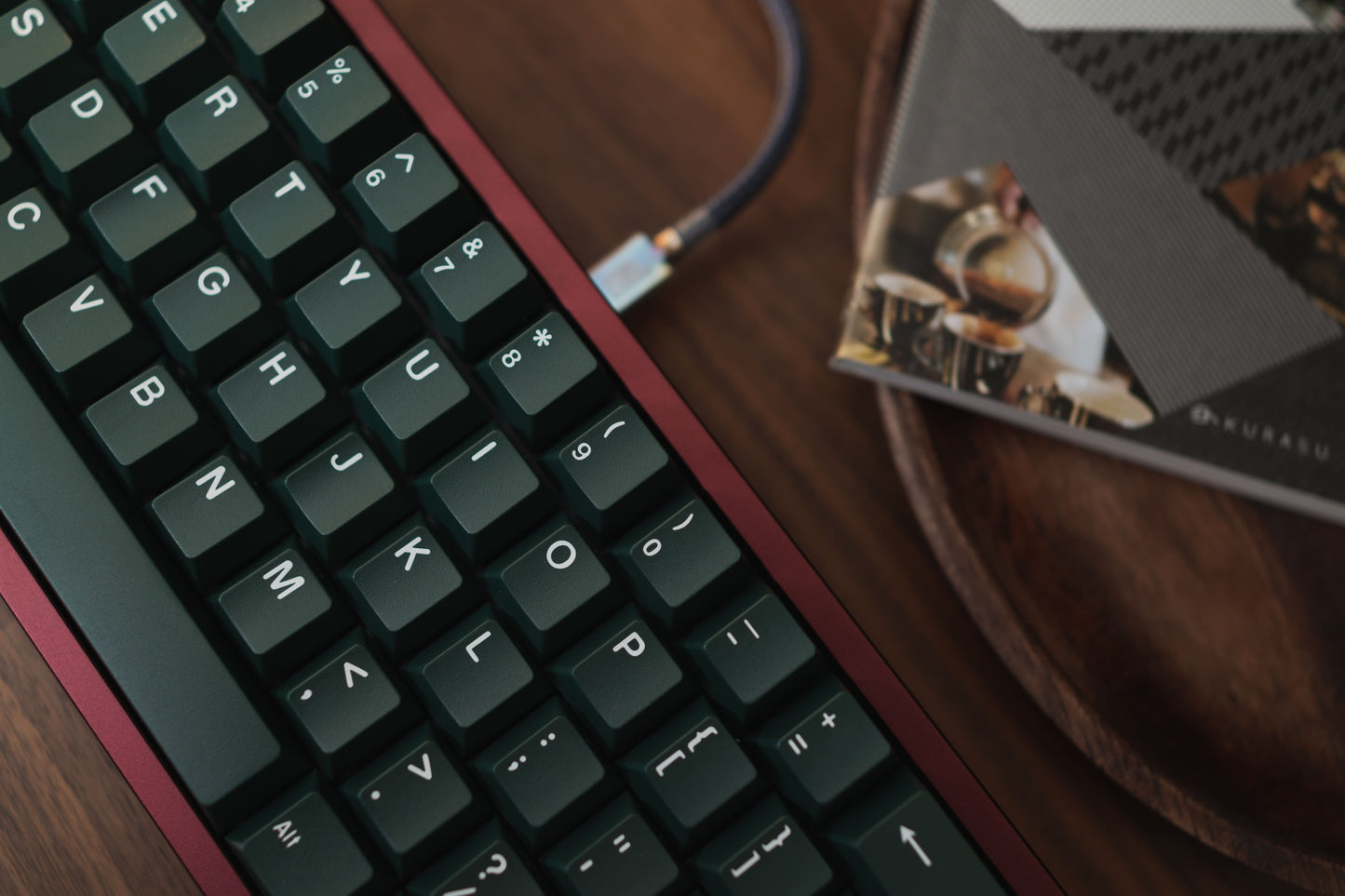Moon KBD SAAG65 Aluminum Barebones 65% Hotswap DIY Keyboard Kit