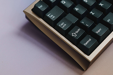 Moon KBD SAAG65 Aluminum Barebones 65% Hotswap DIY Keyboard Kit