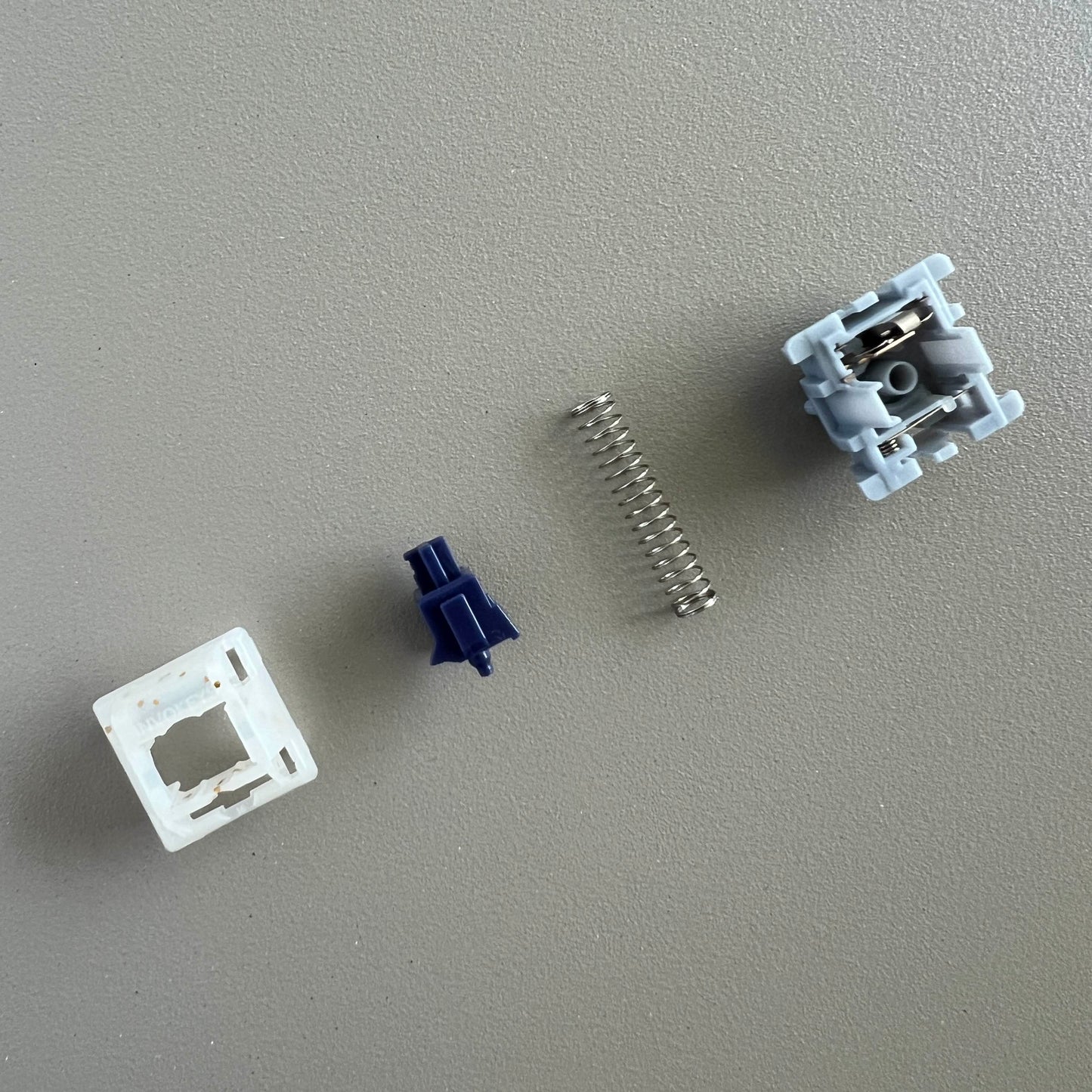 Invokeys Pea Flower Clicky Switches Factory Lubed