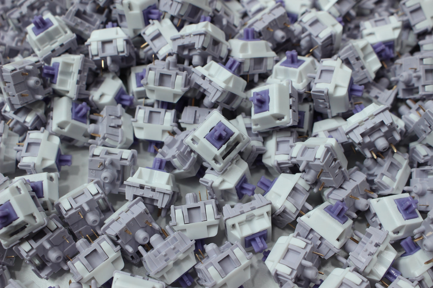 Invokeys Purple Rice Linear Switches Factory Lubed (10pcs)