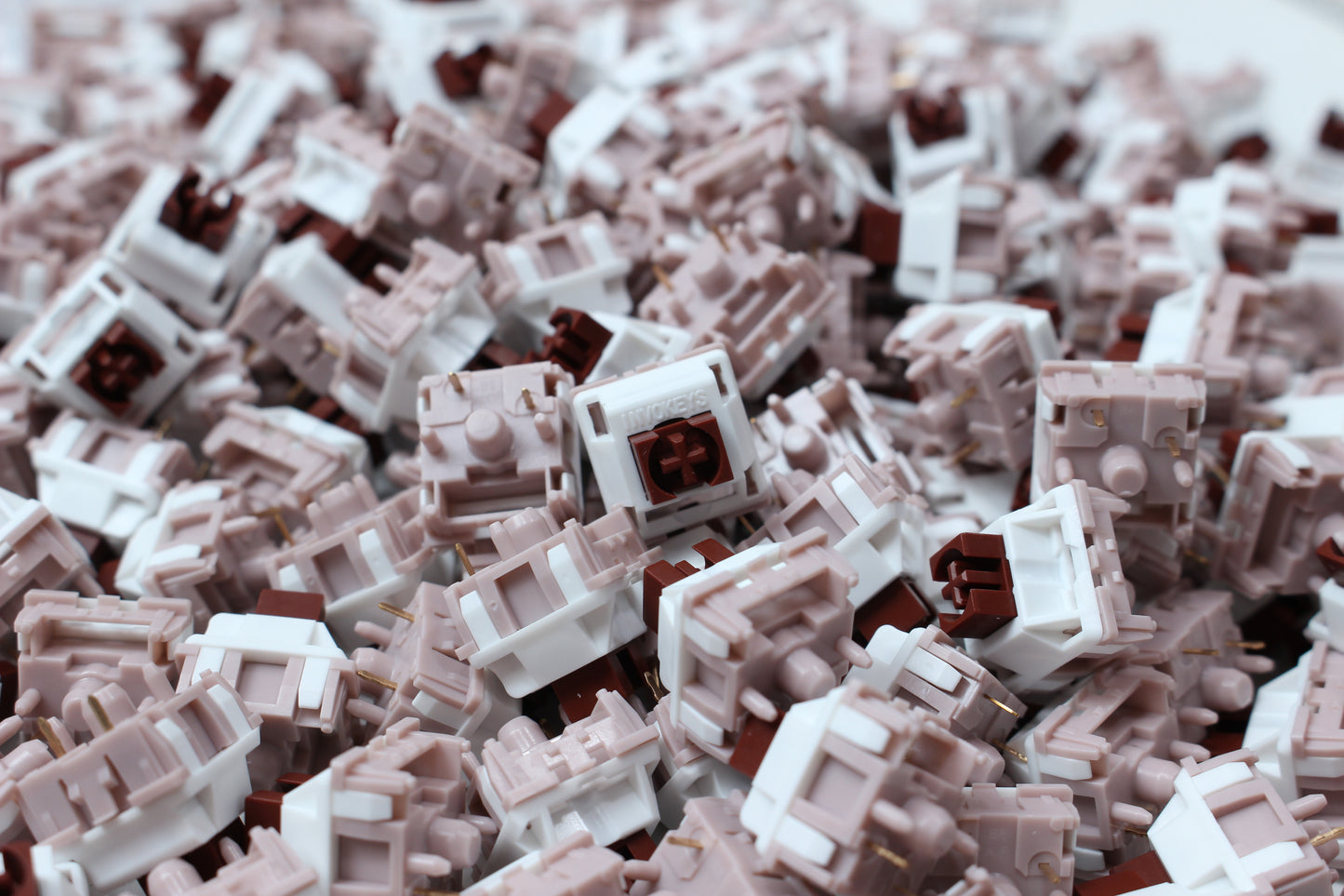 Invokeys Red Bean Linear Switches (10pcs)