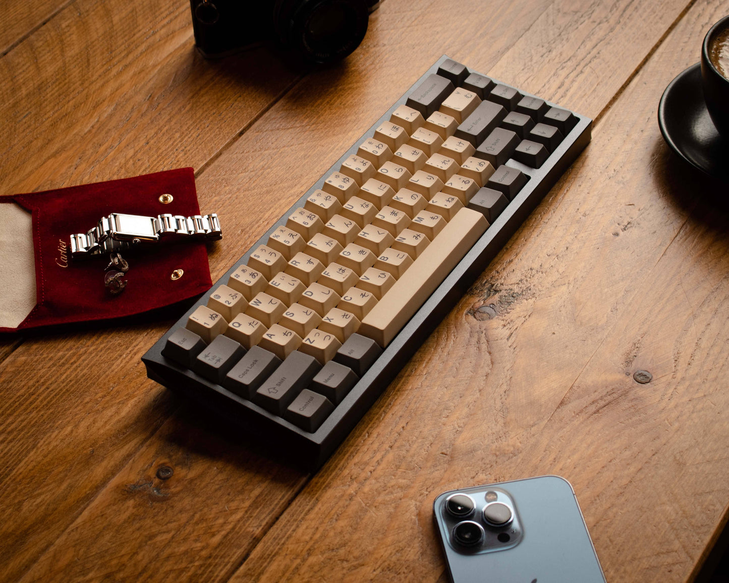 Moon KBD SAAG65 Aluminum Barebones 65% Hotswap DIY Keyboard Kit