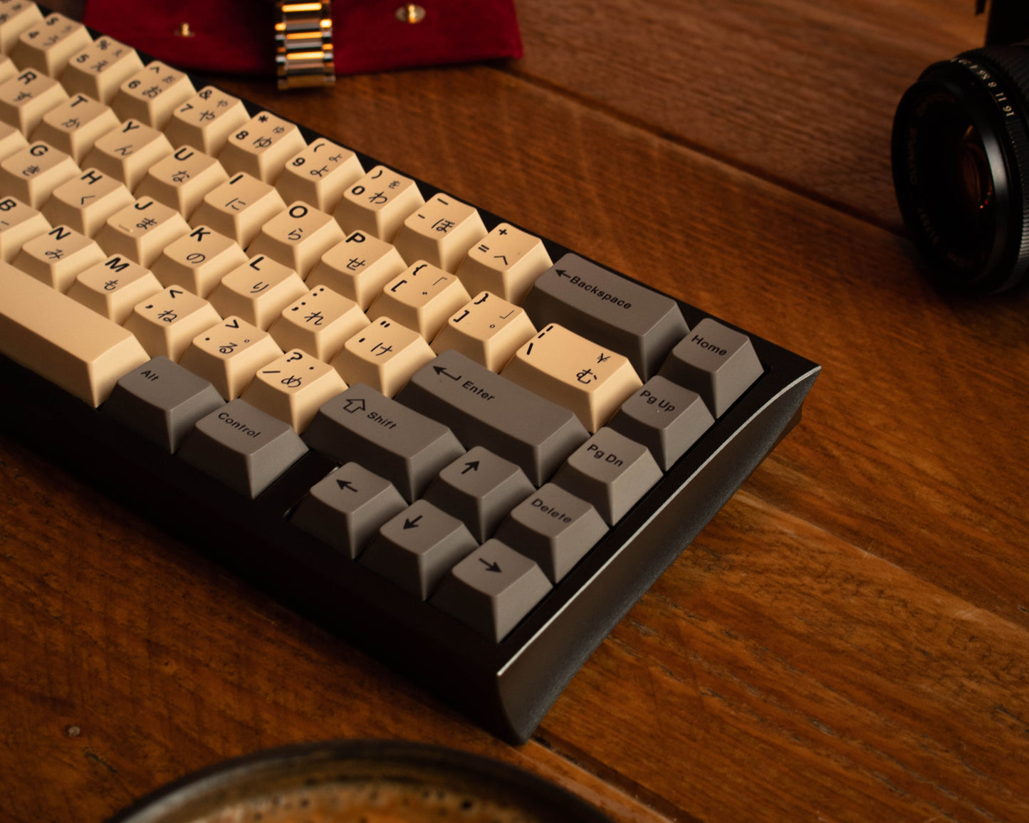 Moon KBD SAAG65 Aluminum Barebones 65% Hotswap DIY Keyboard Kit