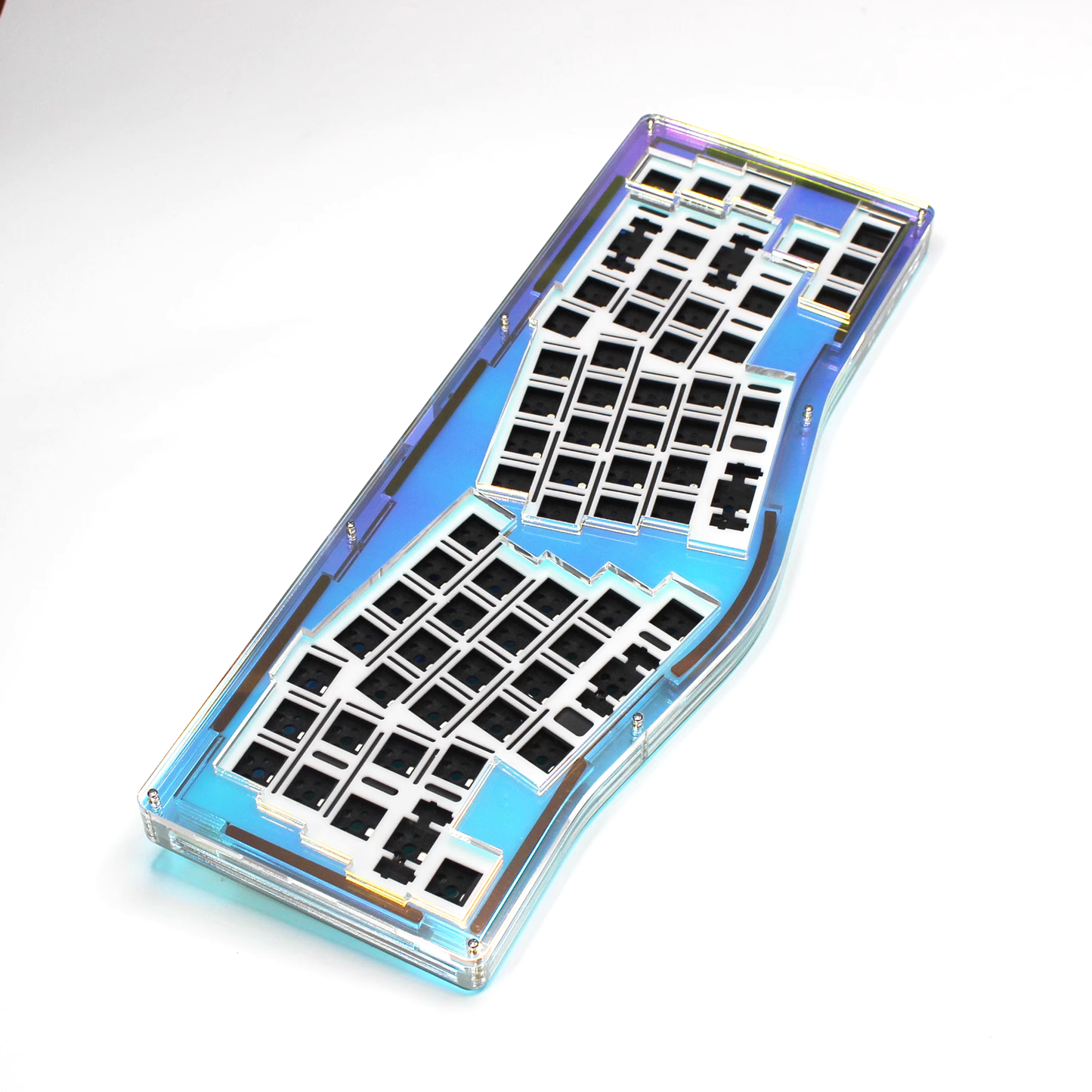 Full transparent keyboard | Fencytech Alice66