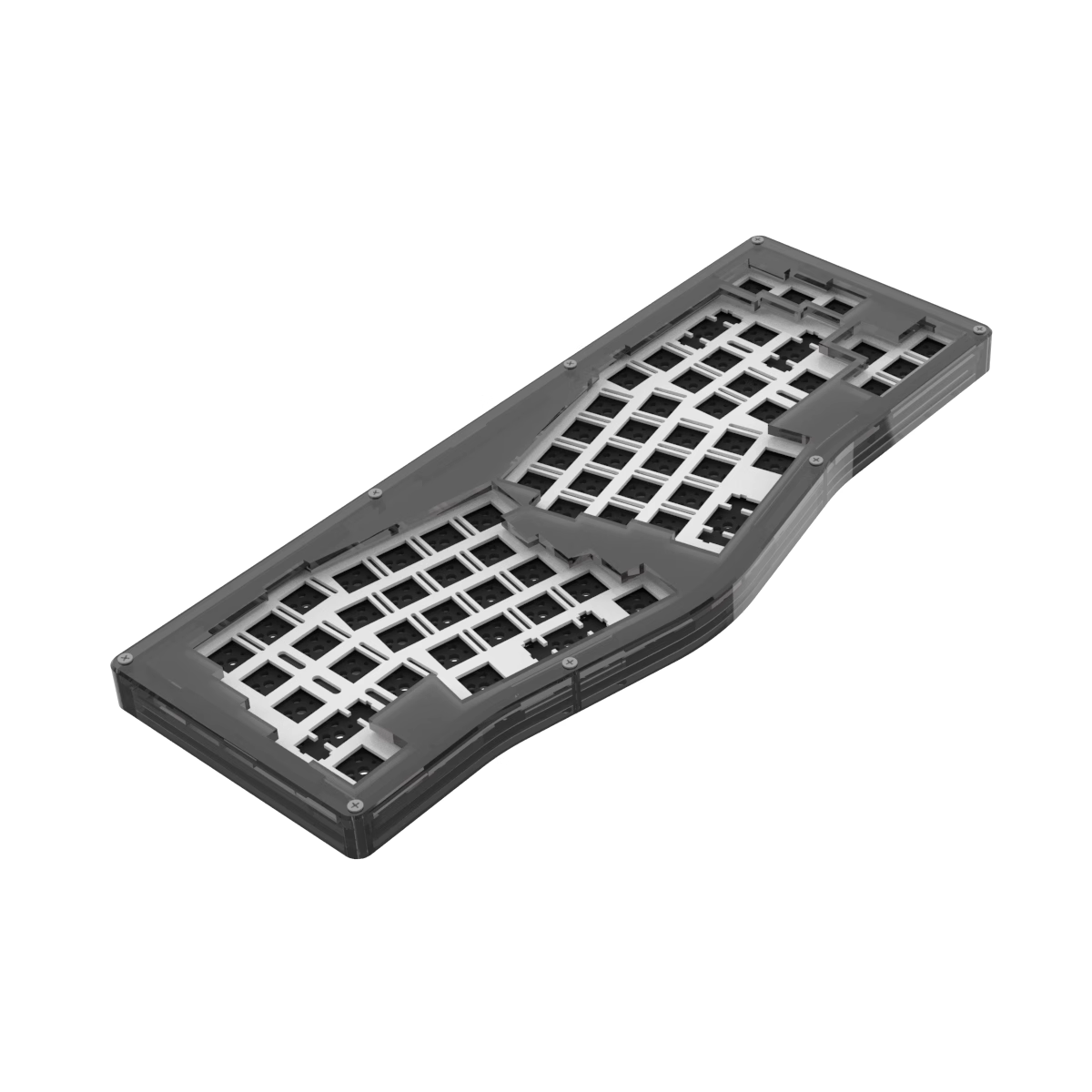 Full transparent keyboard | Fencytech Alice66