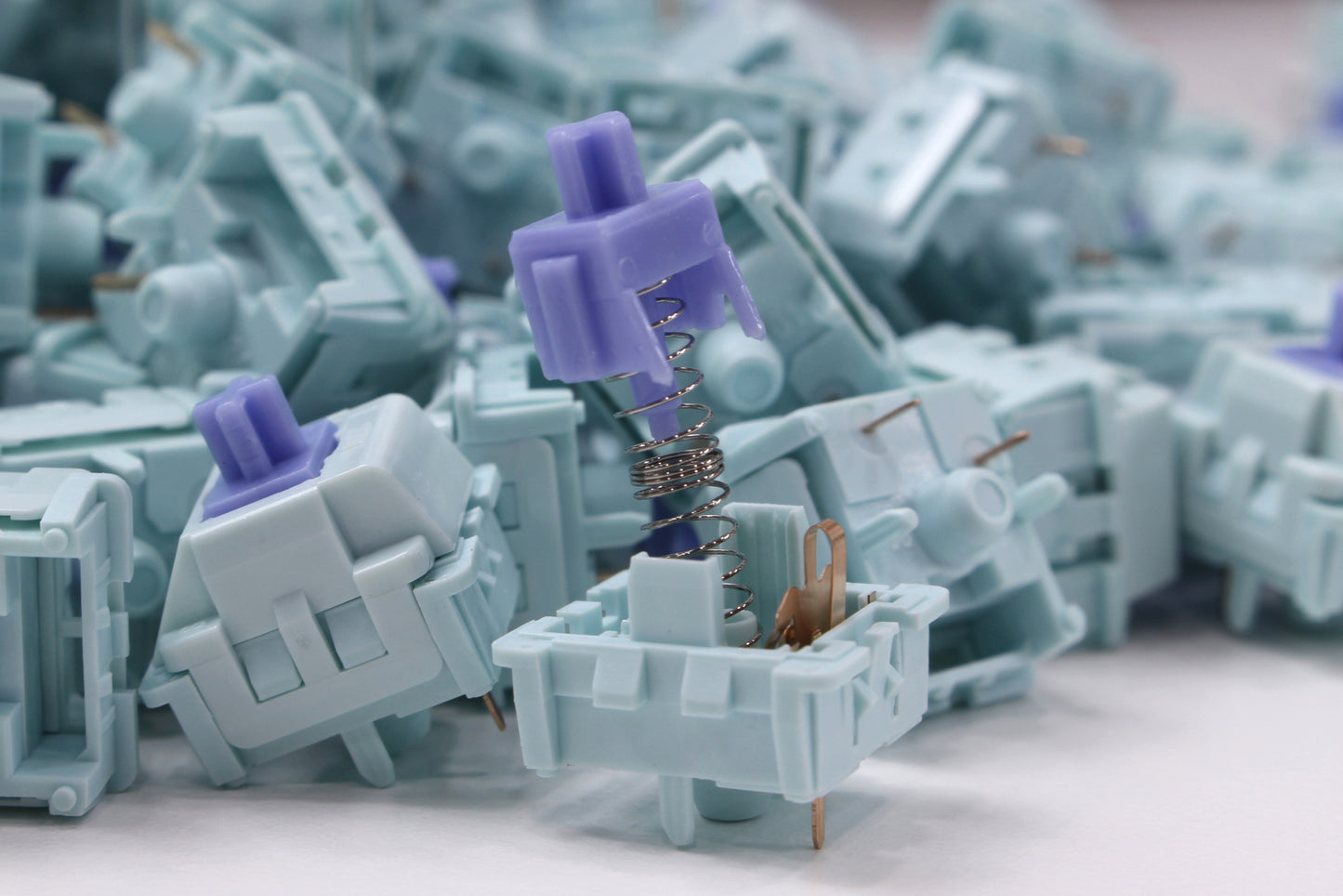 MZ studio Z1 Linear Switches Factory Lubed (10pcs)
