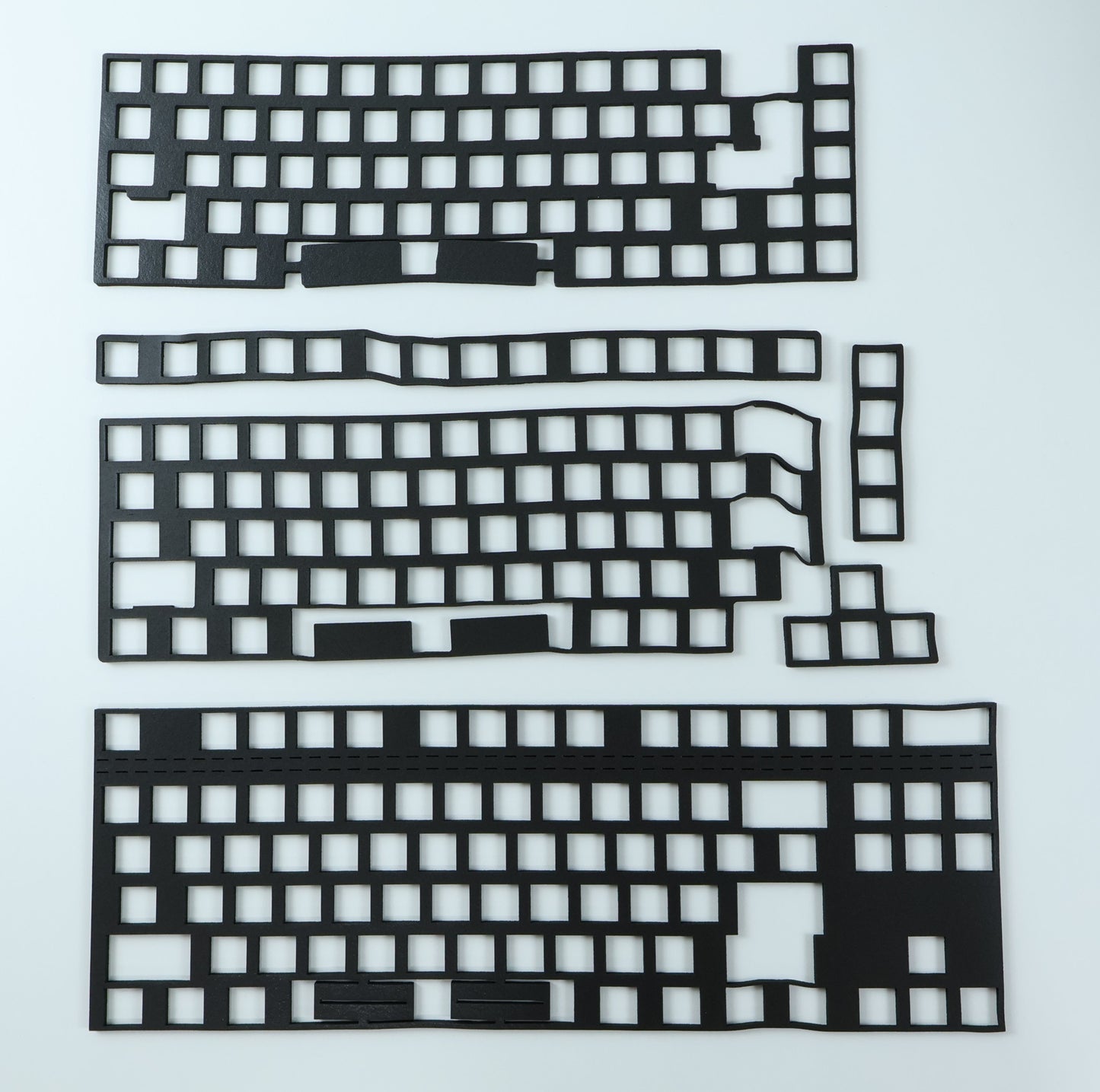 Keyboard PCB Poron Foam Gasket