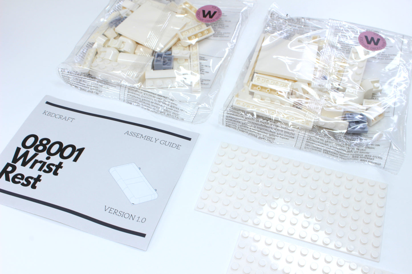 Wrist Rest for lego keyboards