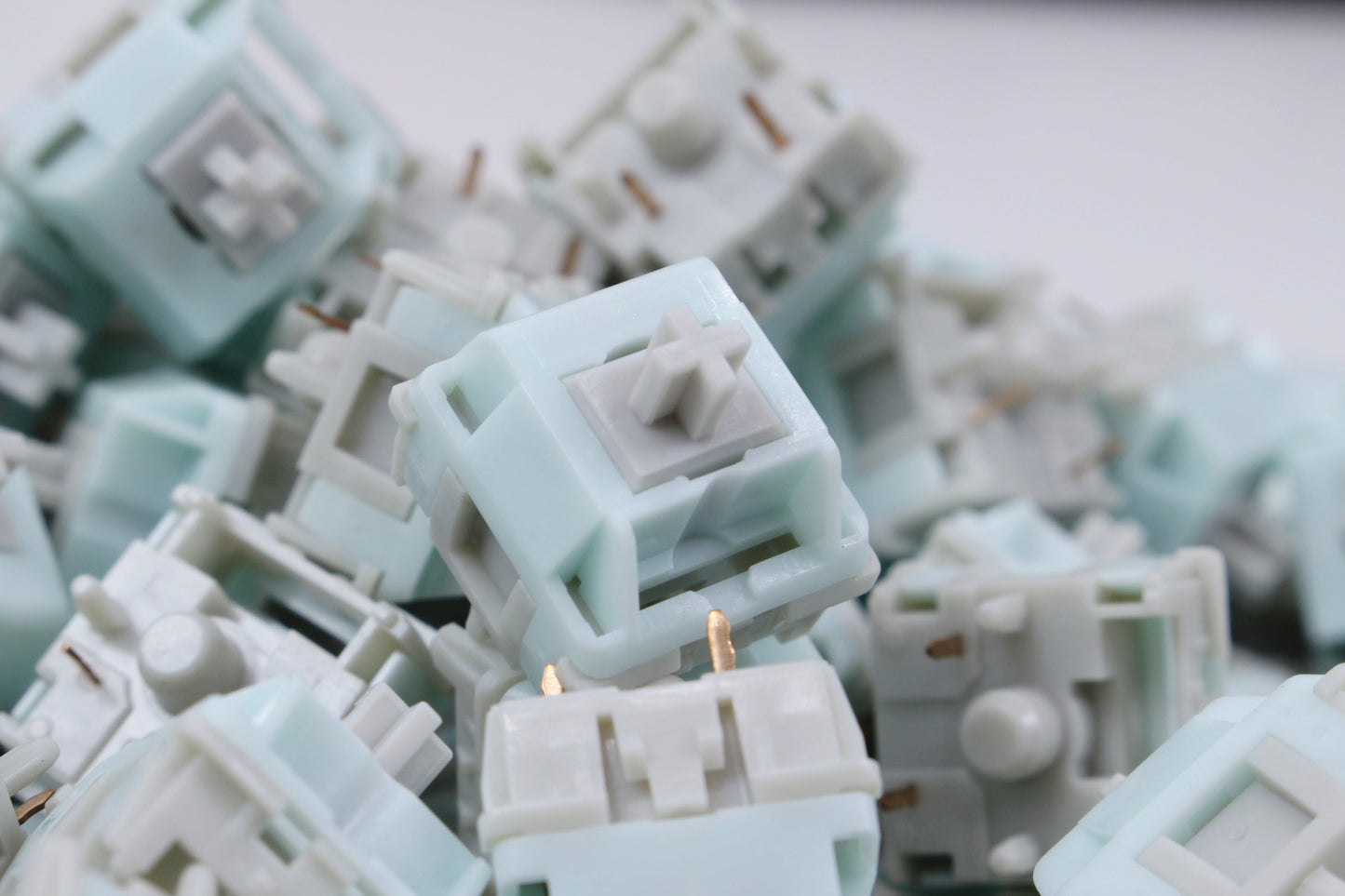 HMX Glaze Jade Linear Switches Factory Lubed (10pcs)