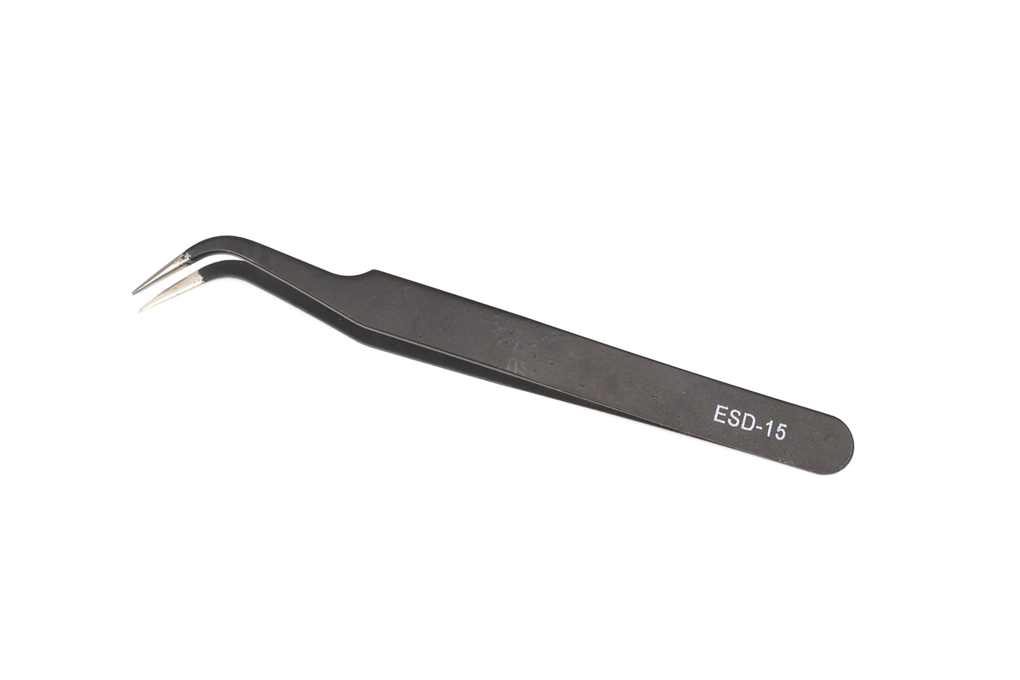 ESD-15 Curved tweezer