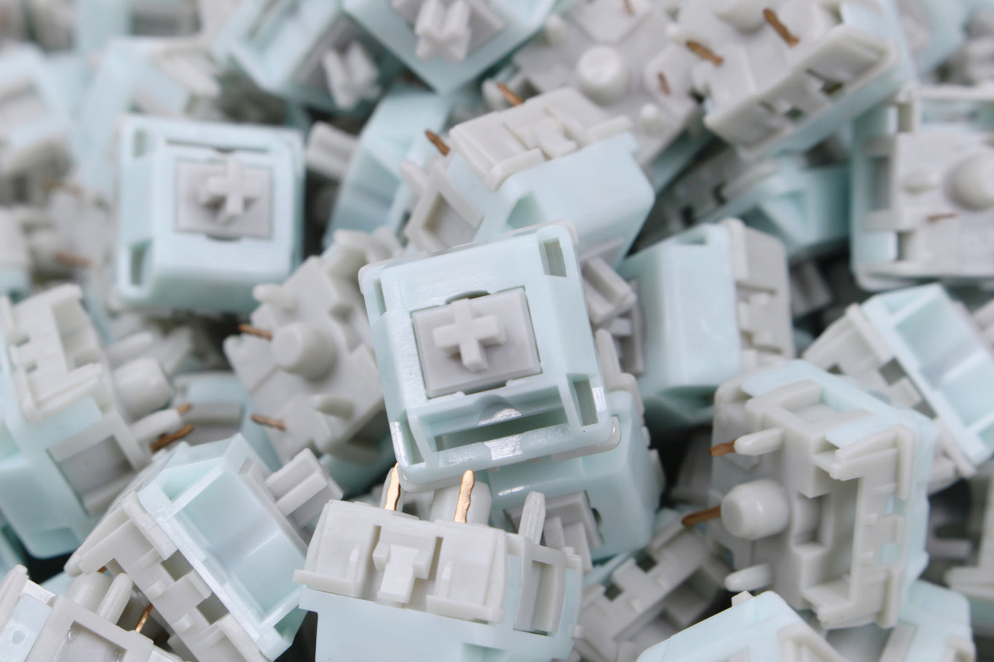 HMX Glaze Jade Linear Switches Factory Lubed (10pcs)