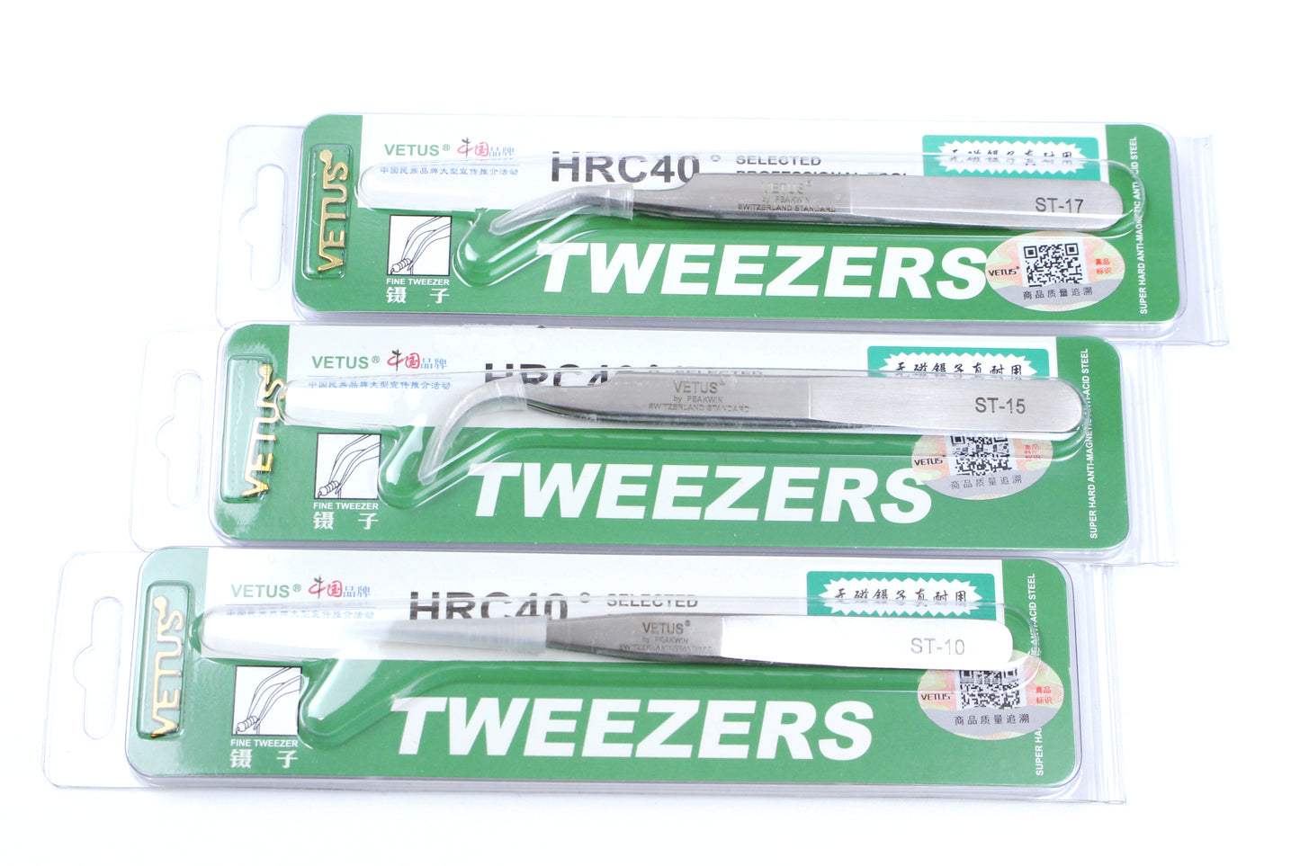 Genuine Vitus tweezers ST series