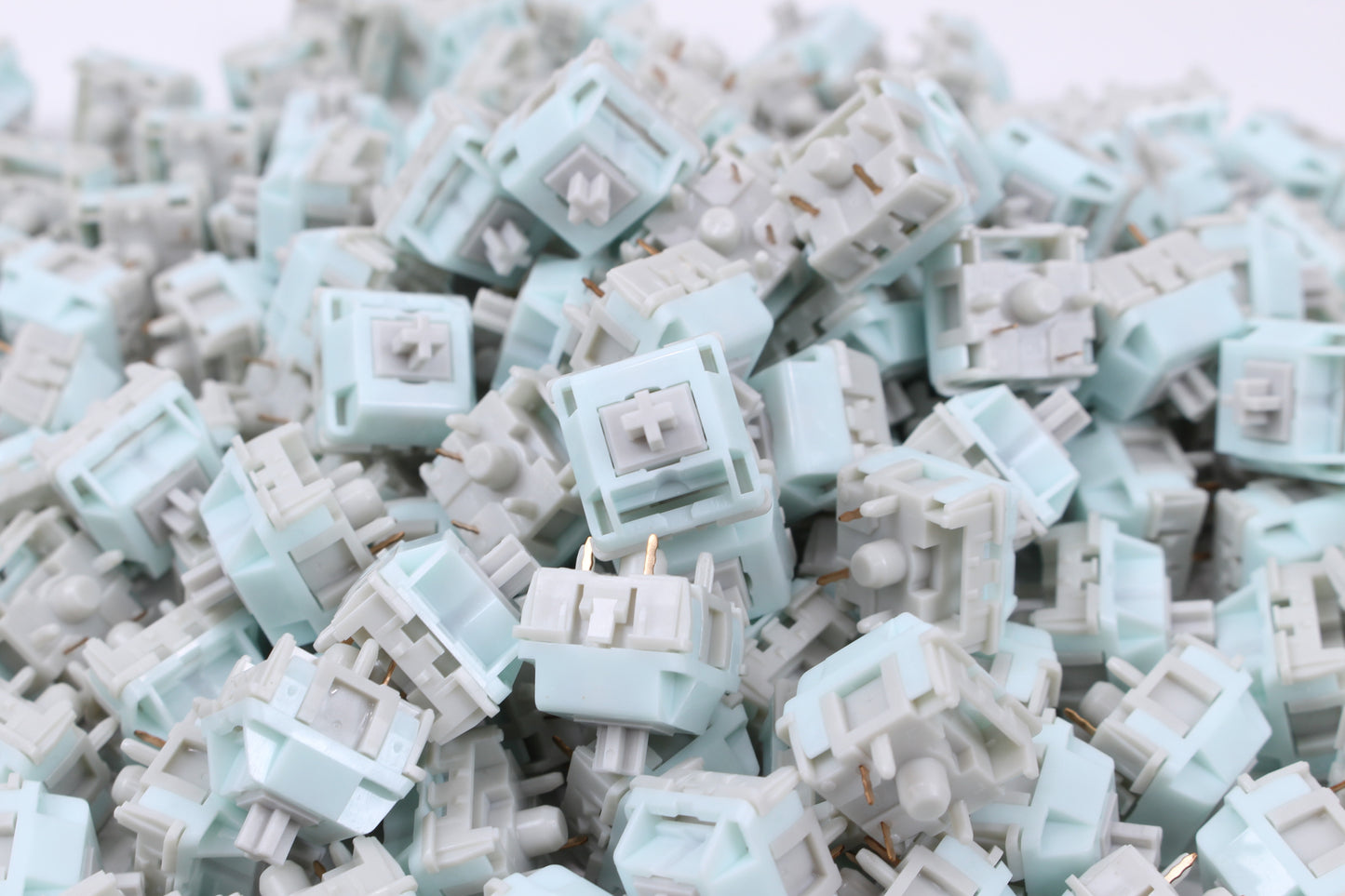HMX Glaze Jade Linear Switches Factory Lubed (10pcs)