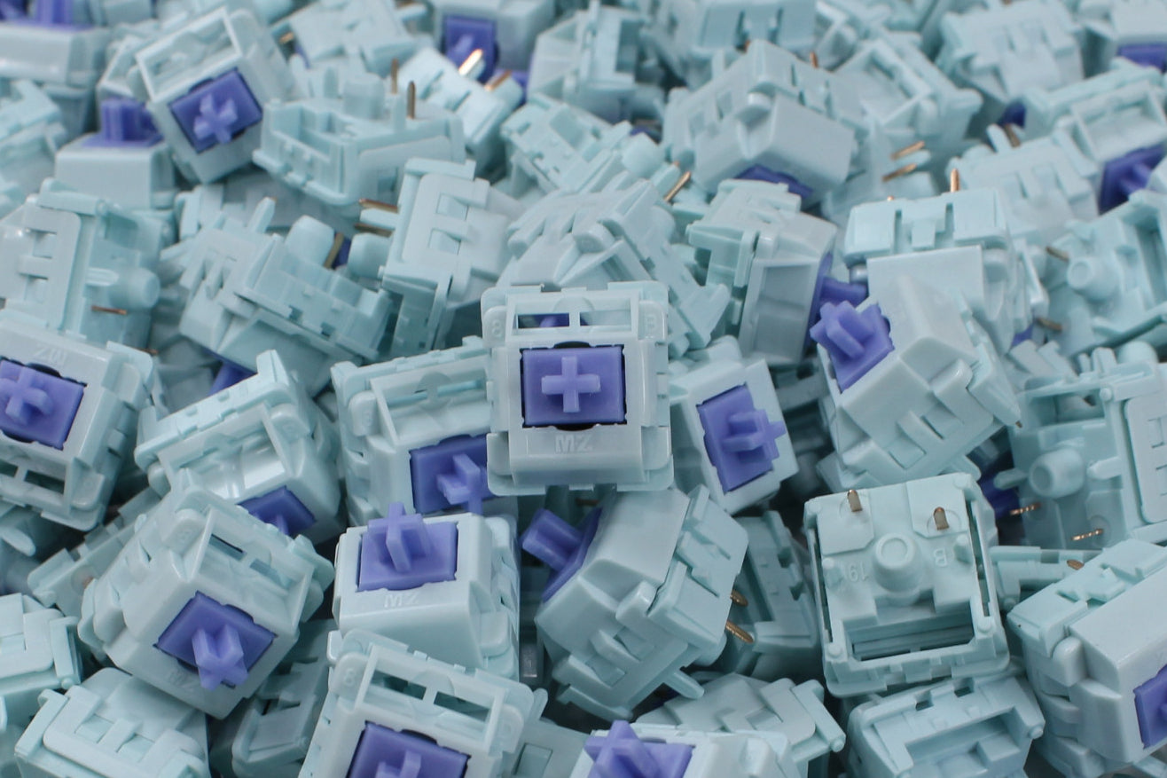 MZ studio Z1 Linear Switches Factory Lubed (10pcs)