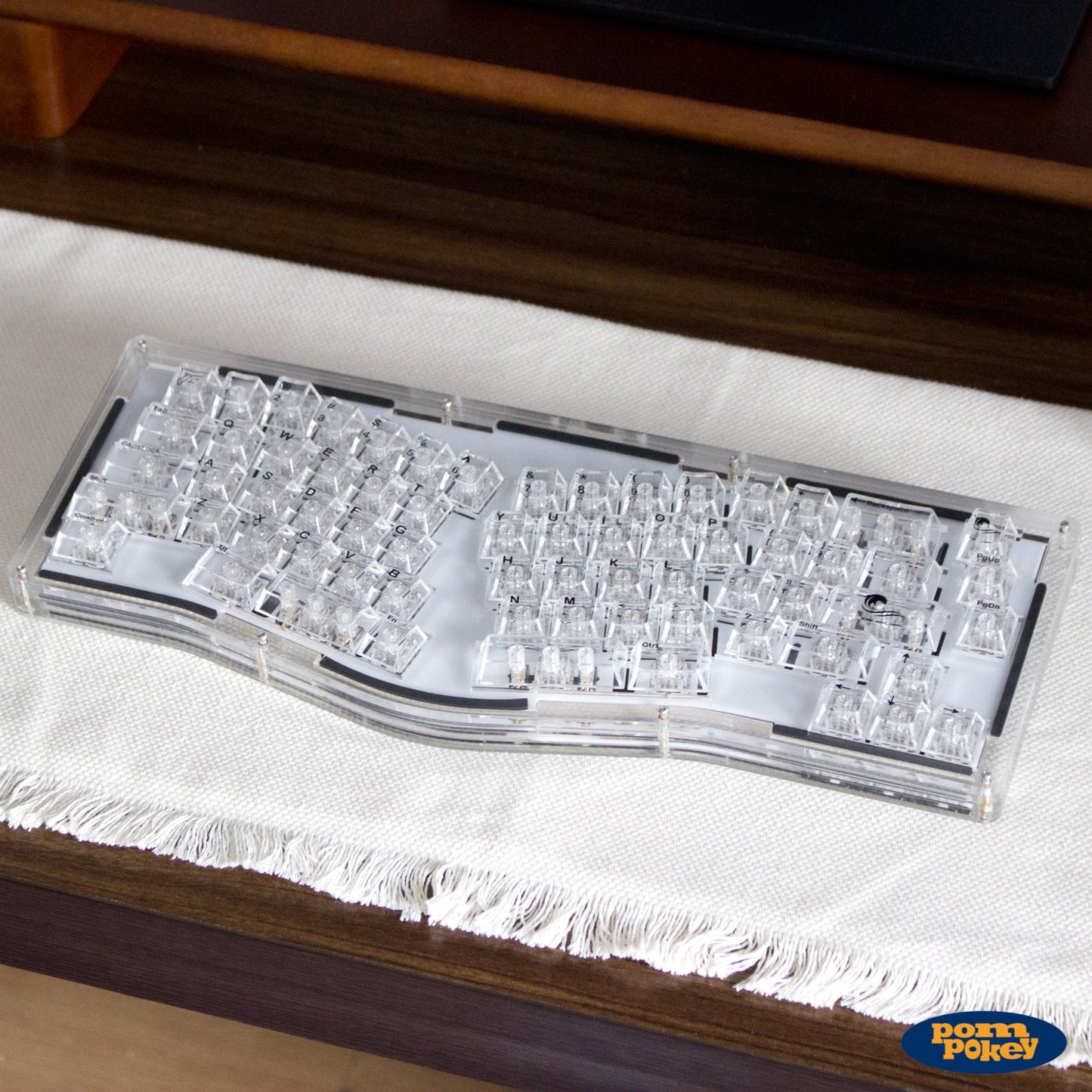 Full transparent keyboard | Fencytech Alice66