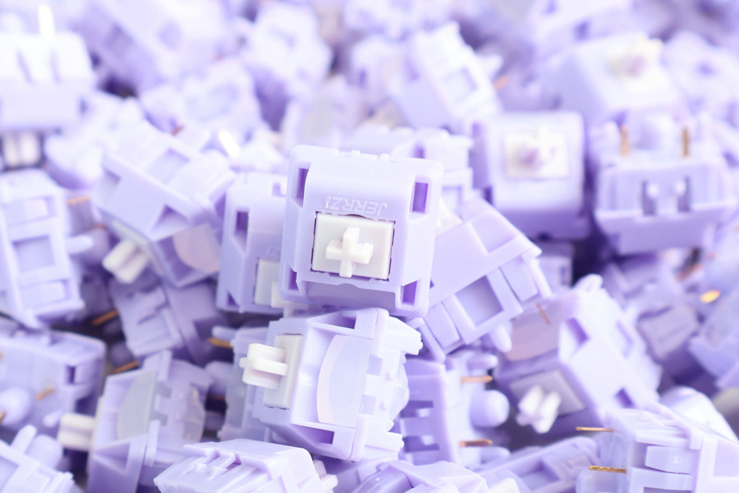 Jerrzi Taro Semi-Silent Linear Switches Factory Lubed (10pcs)