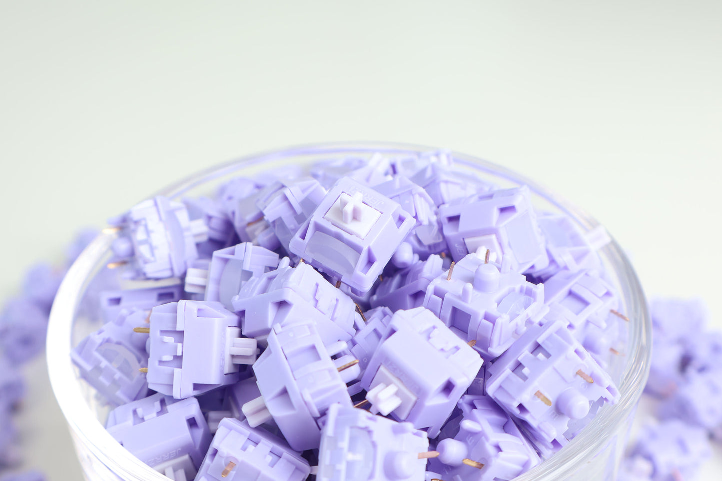 Jerrzi Taro Semi-Silent Linear Switches Factory Lubed (10pcs)