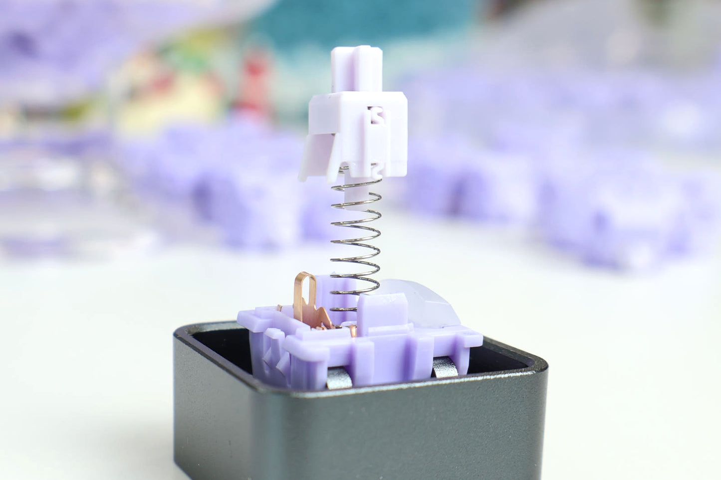 Jerrzi Taro Semi-Silent Linear Switches Factory Lubed (10pcs)