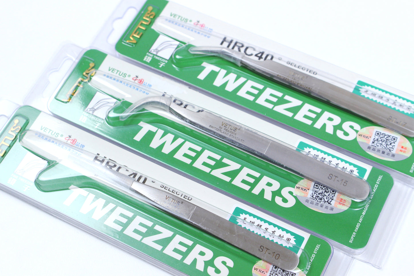 Genuine Vitus tweezers ST series