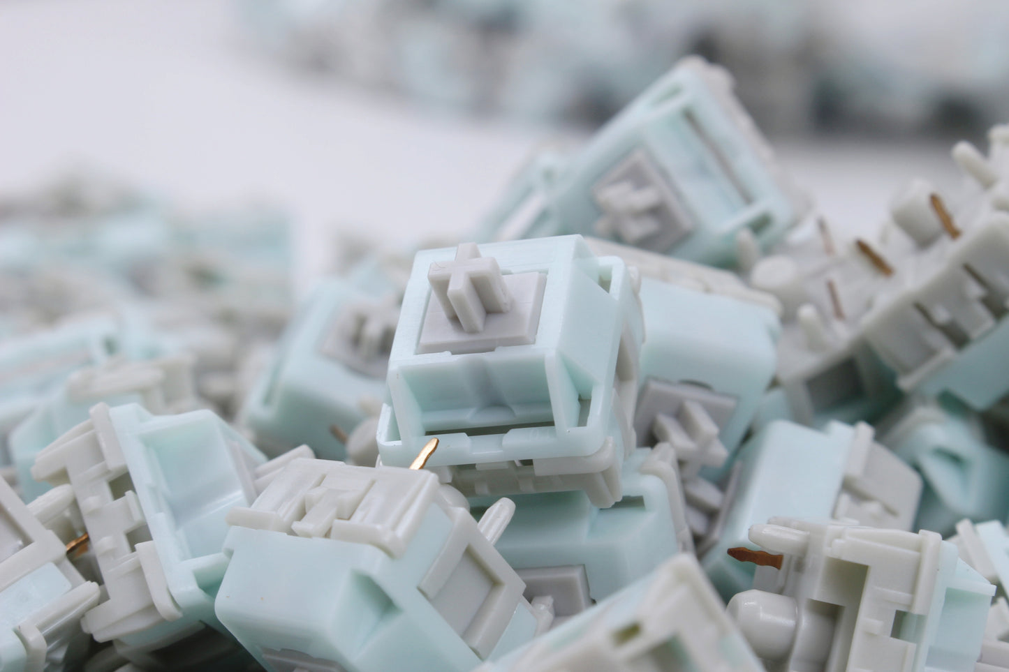 HMX Glaze Jade Linear Switches Factory Lubed (10pcs)