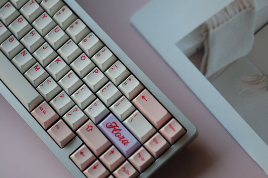 ArmorSuit Flora pink keycap