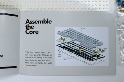 Brick Lego keyboard 60% | Kit Adam