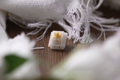 Keygeek Little Ghost Linear Switches Factory Lubed (10pcs)