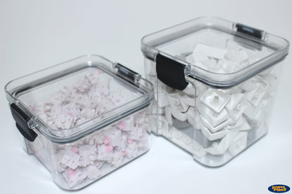 Stackable storage container