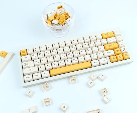 Honey Bee Hangul  Keycap Set