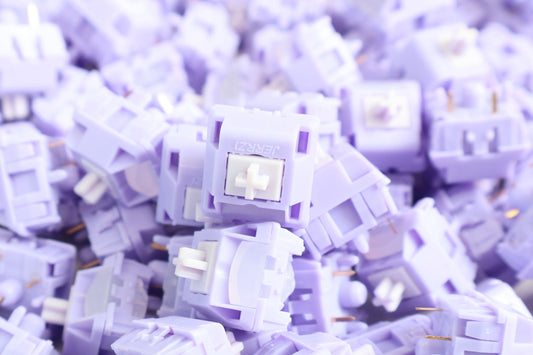 Jerrzi Taro Semi-Silent Linear Switches Factory Lubed (10pcs)