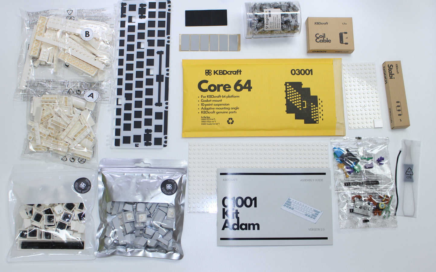 Brick Lego keyboard 60% | Kit Adam