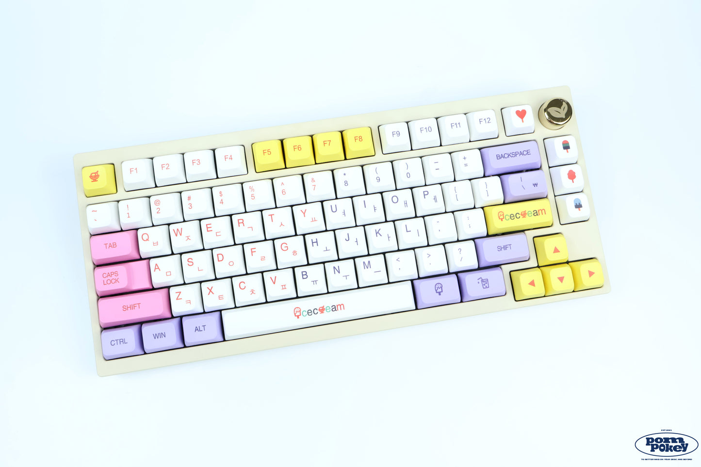 Popsicle Hangul  Keycap Set